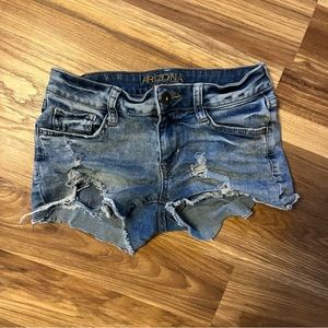arizona jean shorts